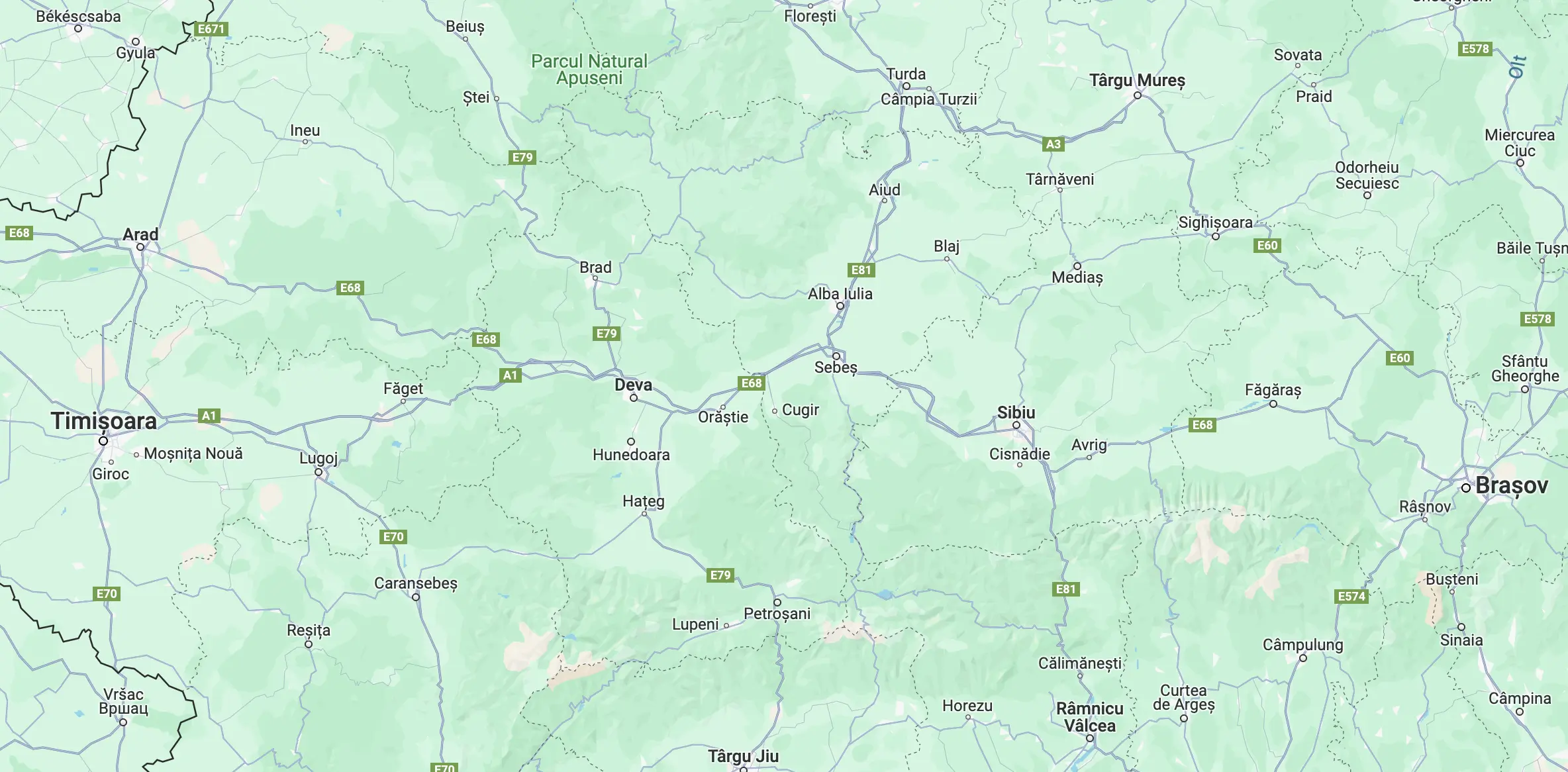 Arad-Map Arad-Map