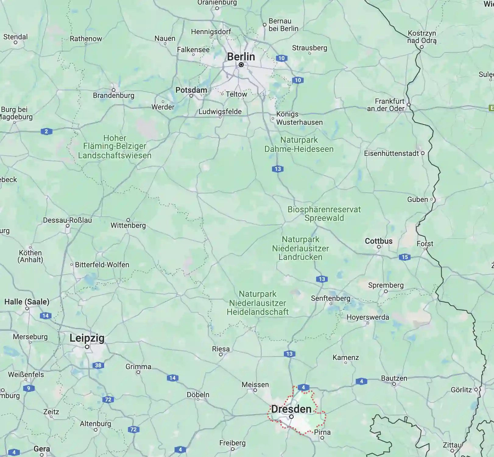 Berlin-Map Berlin-Map