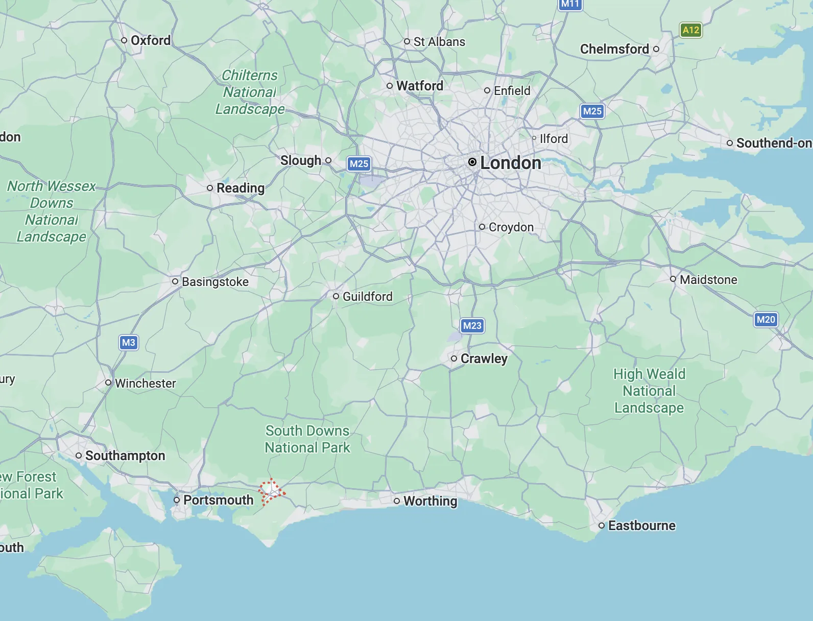 Chichester-Map Chichester-Map