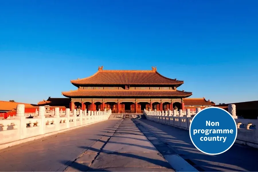 China