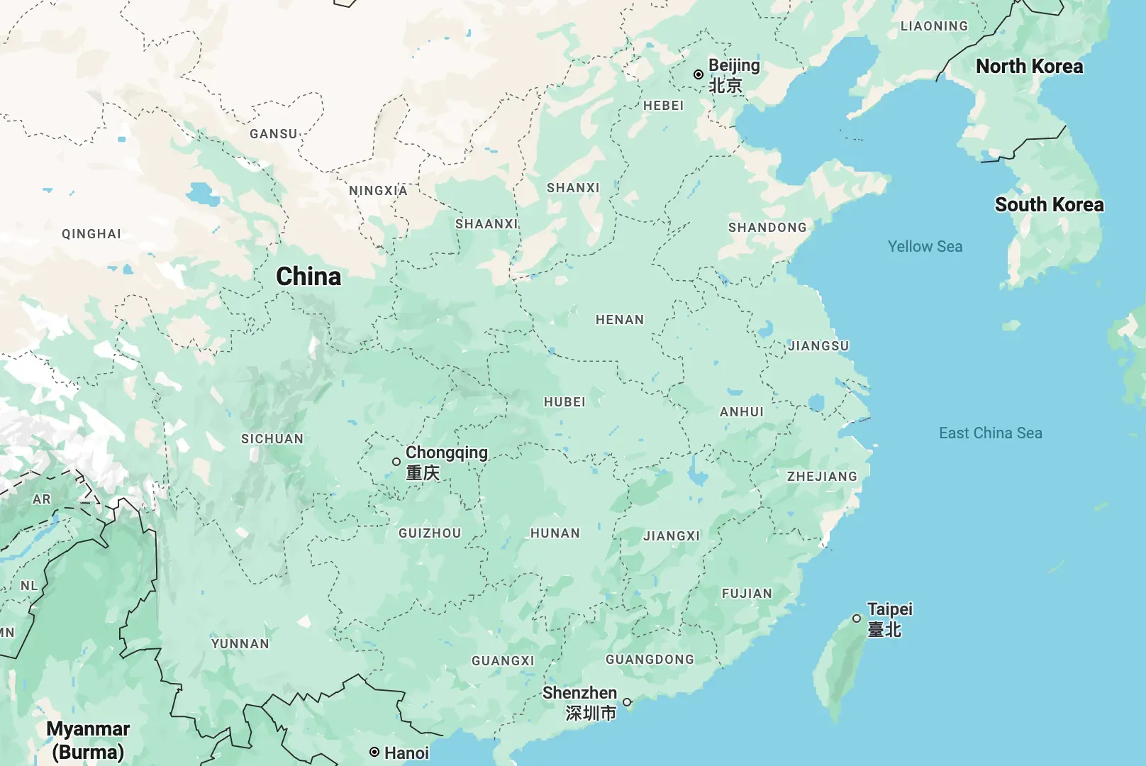 China-Map-1 China-Map-1