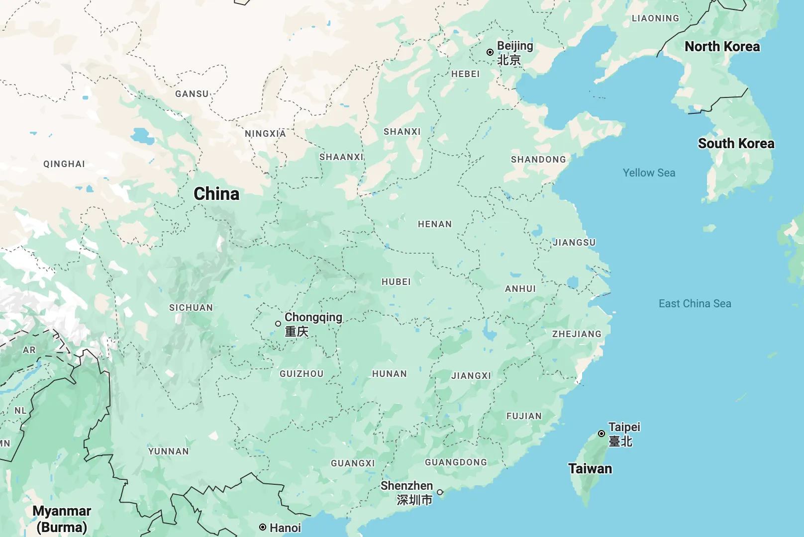China-Map
