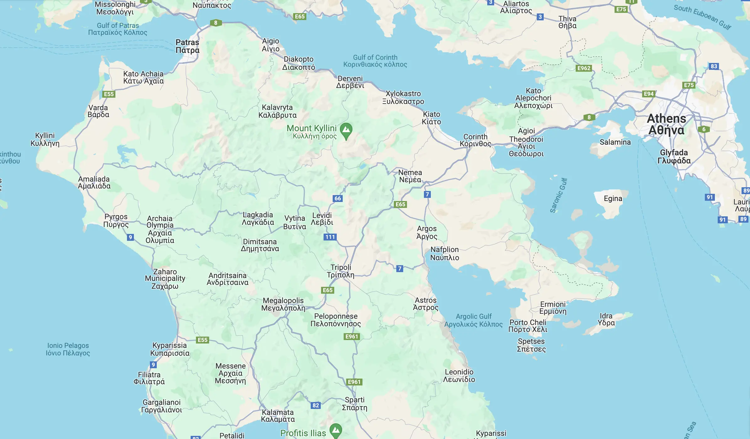 Gastouni-Map Gastouni-Map