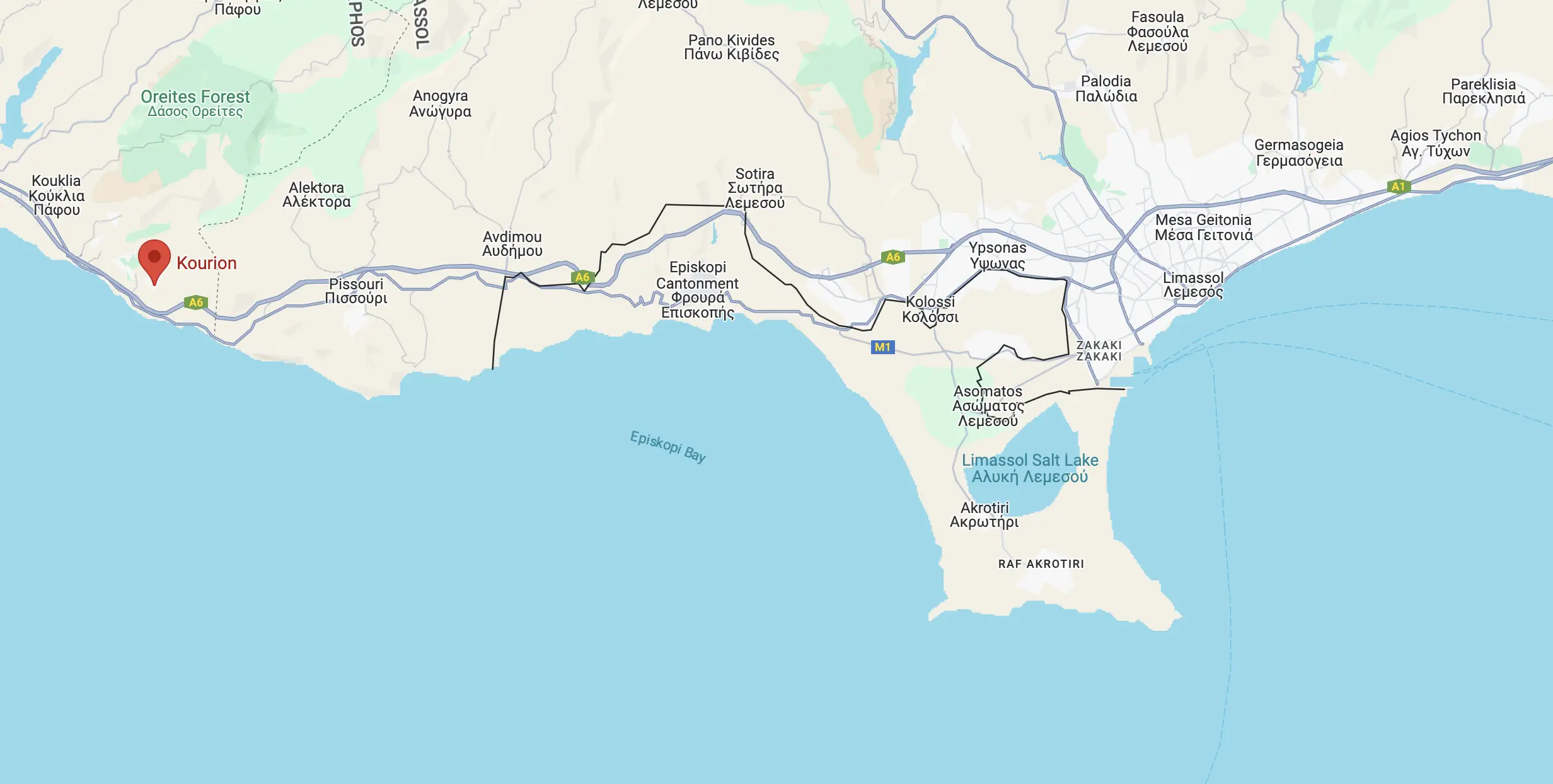 Limassol_Map Limassol_Map