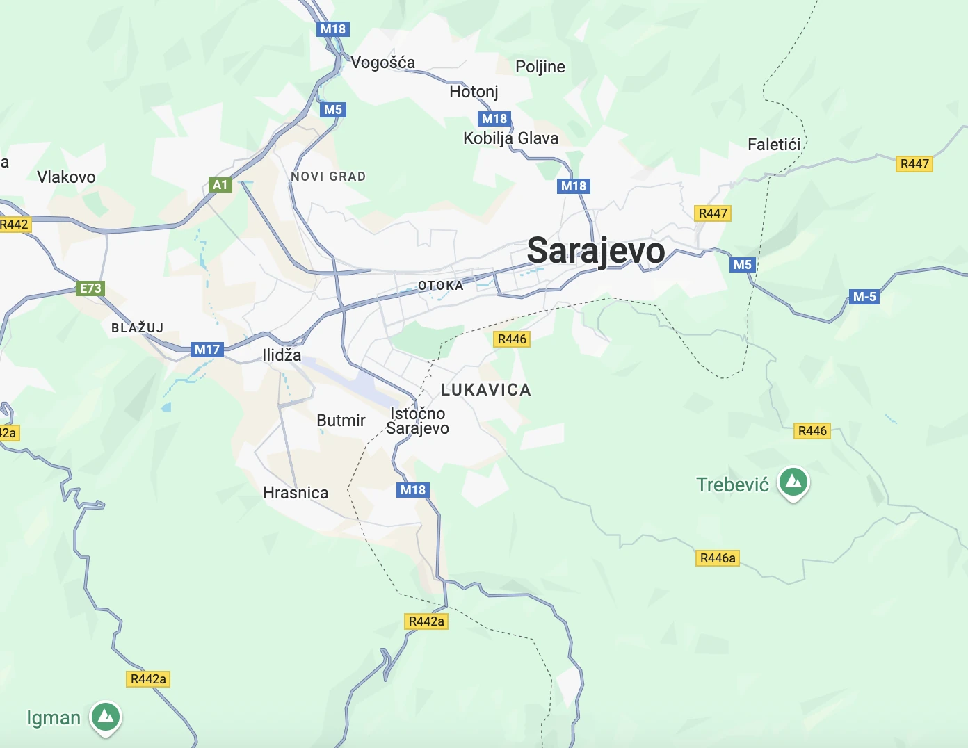Sarajevo-Map-Mobile Sarajevo-Map-Mobile