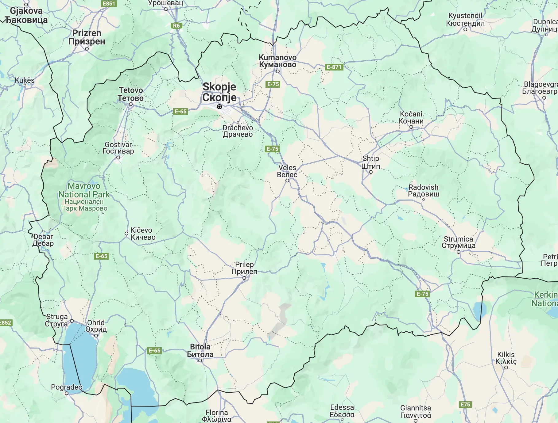 Skopje-Map-1 Skopje-Map-1