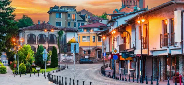 Vocational Training Secondary School of Tourism “Dr. Vasil Beron”